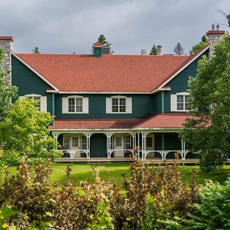 Le Baluchon Eco-Villegiature Saint-Paulin Kültér fotó