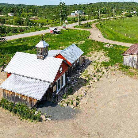 Le Baluchon Eco-Villegiature Saint-Paulin Kültér fotó