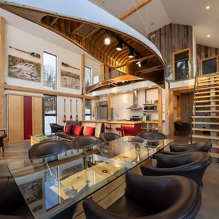 Le Baluchon Eco-Villegiature Saint-Paulin Kültér fotó