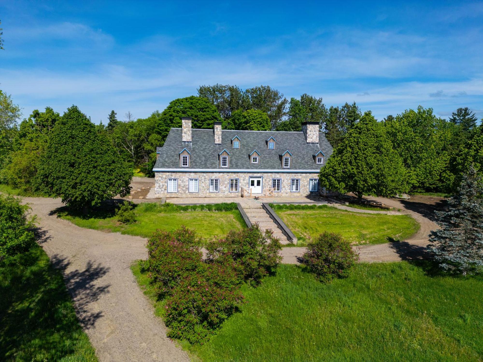 Le Baluchon Eco-Villegiature Saint-Paulin Kültér fotó