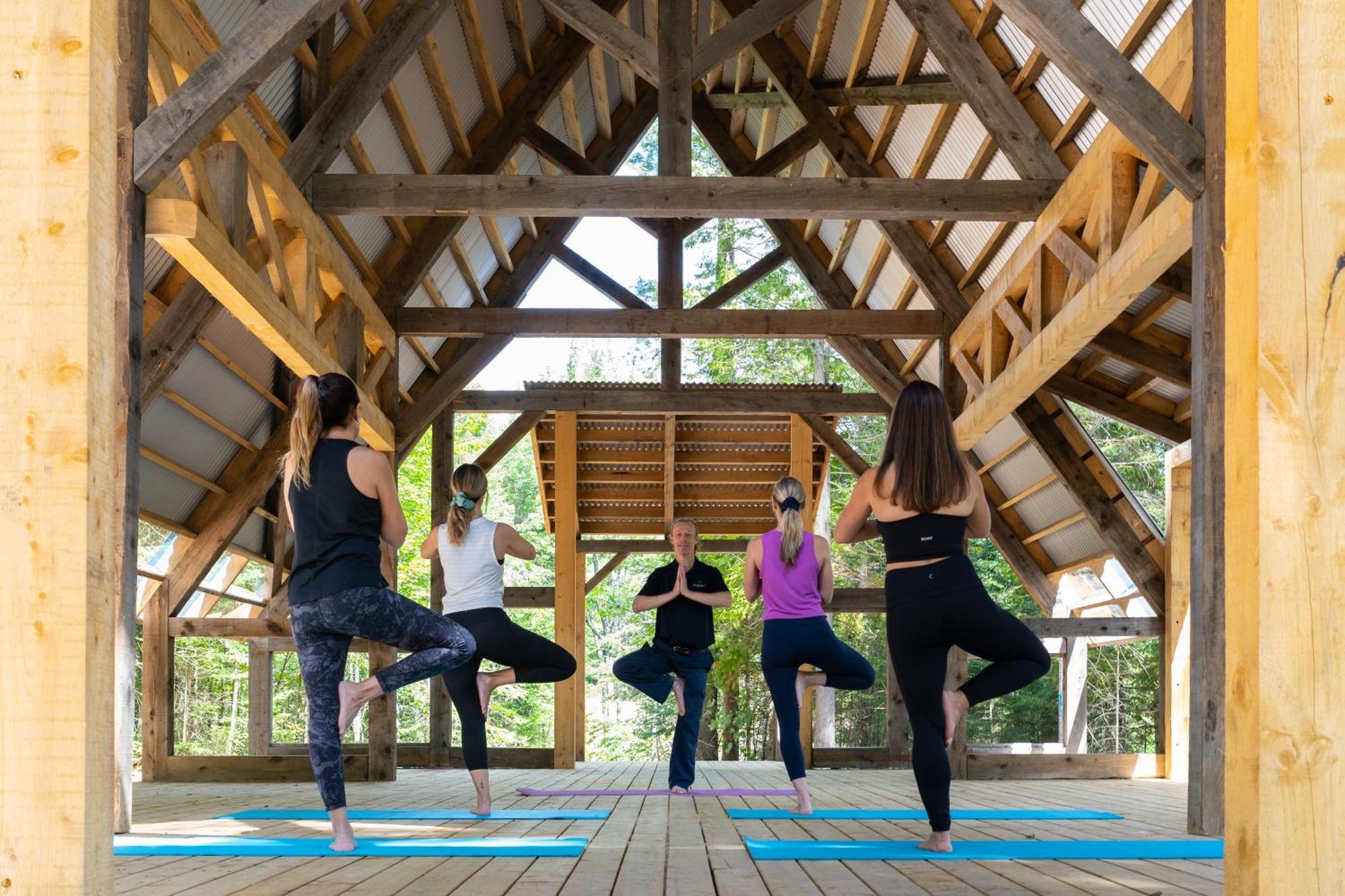 Le Baluchon Eco-Villegiature Saint-Paulin Kültér fotó