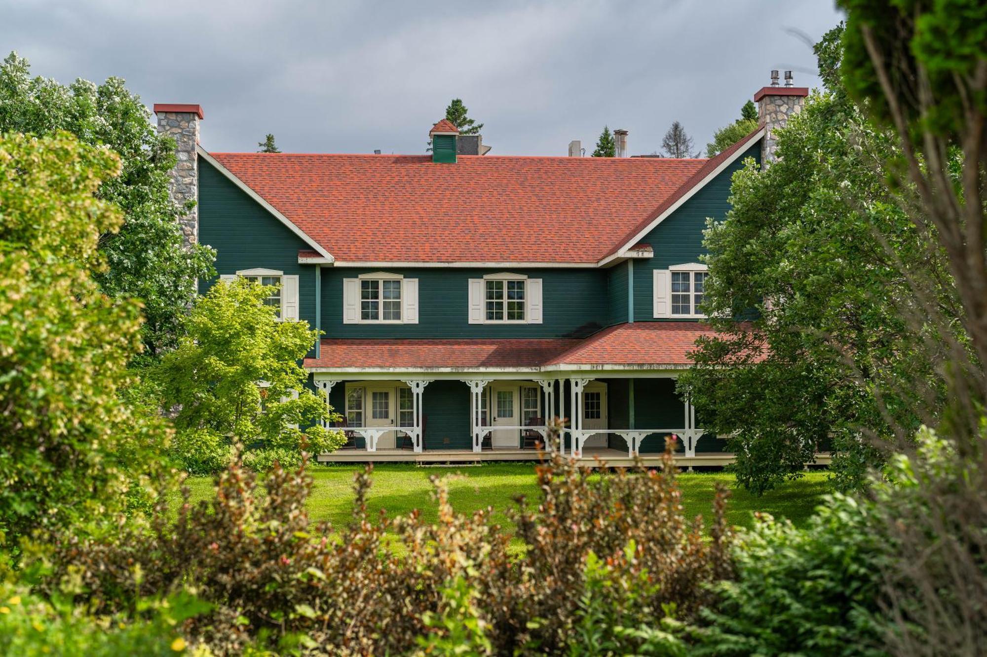 Le Baluchon Eco-Villegiature Saint-Paulin Kültér fotó