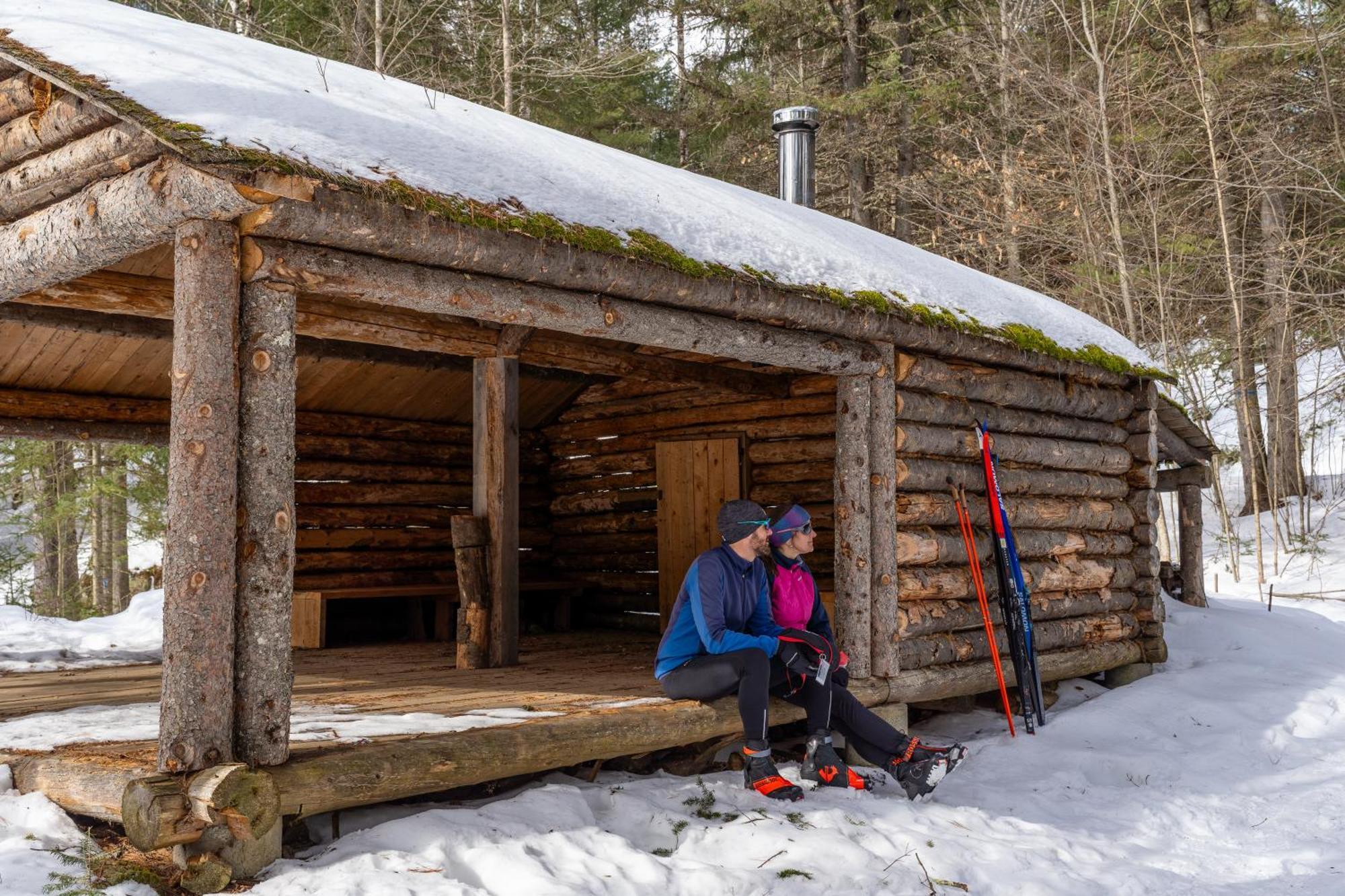 Le Baluchon Eco-Villegiature Saint-Paulin Kültér fotó