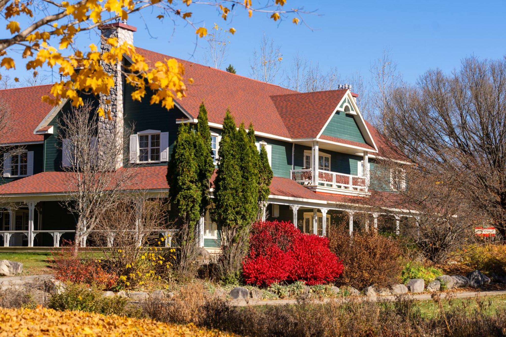 Le Baluchon Eco-Villegiature Saint-Paulin Kültér fotó