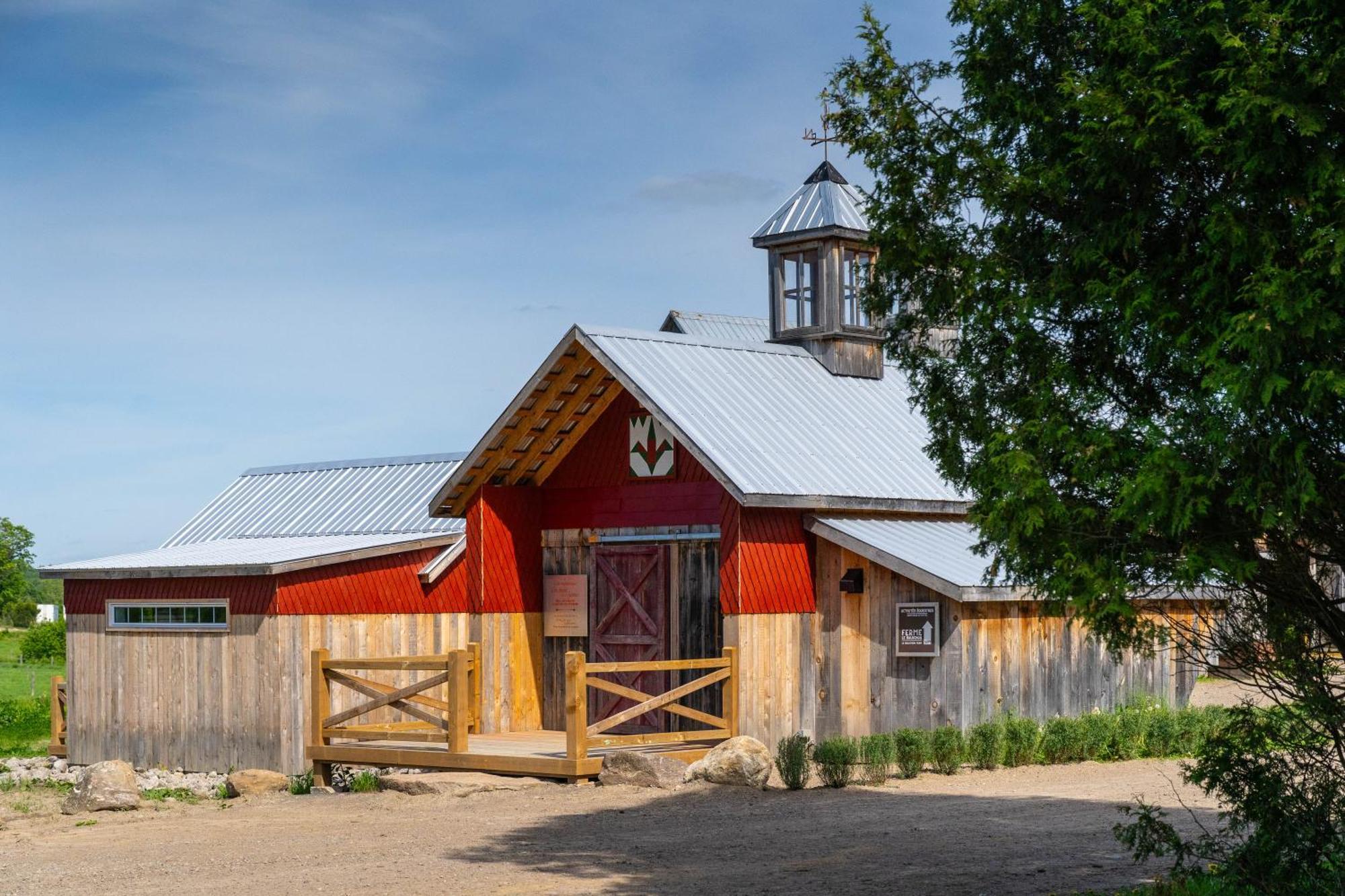 Le Baluchon Eco-Villegiature Saint-Paulin Kültér fotó