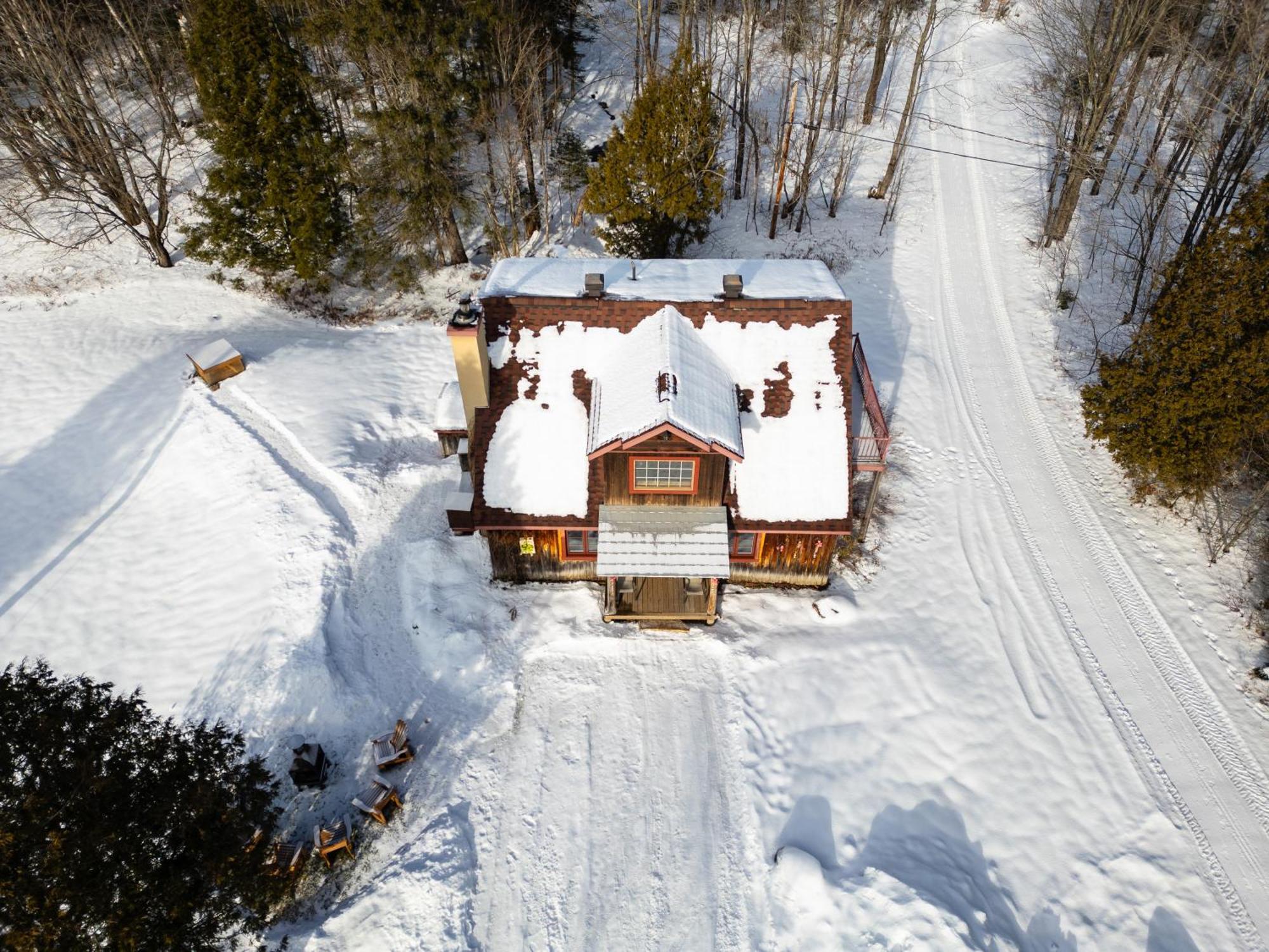 Le Baluchon Eco-Villegiature Saint-Paulin Kültér fotó