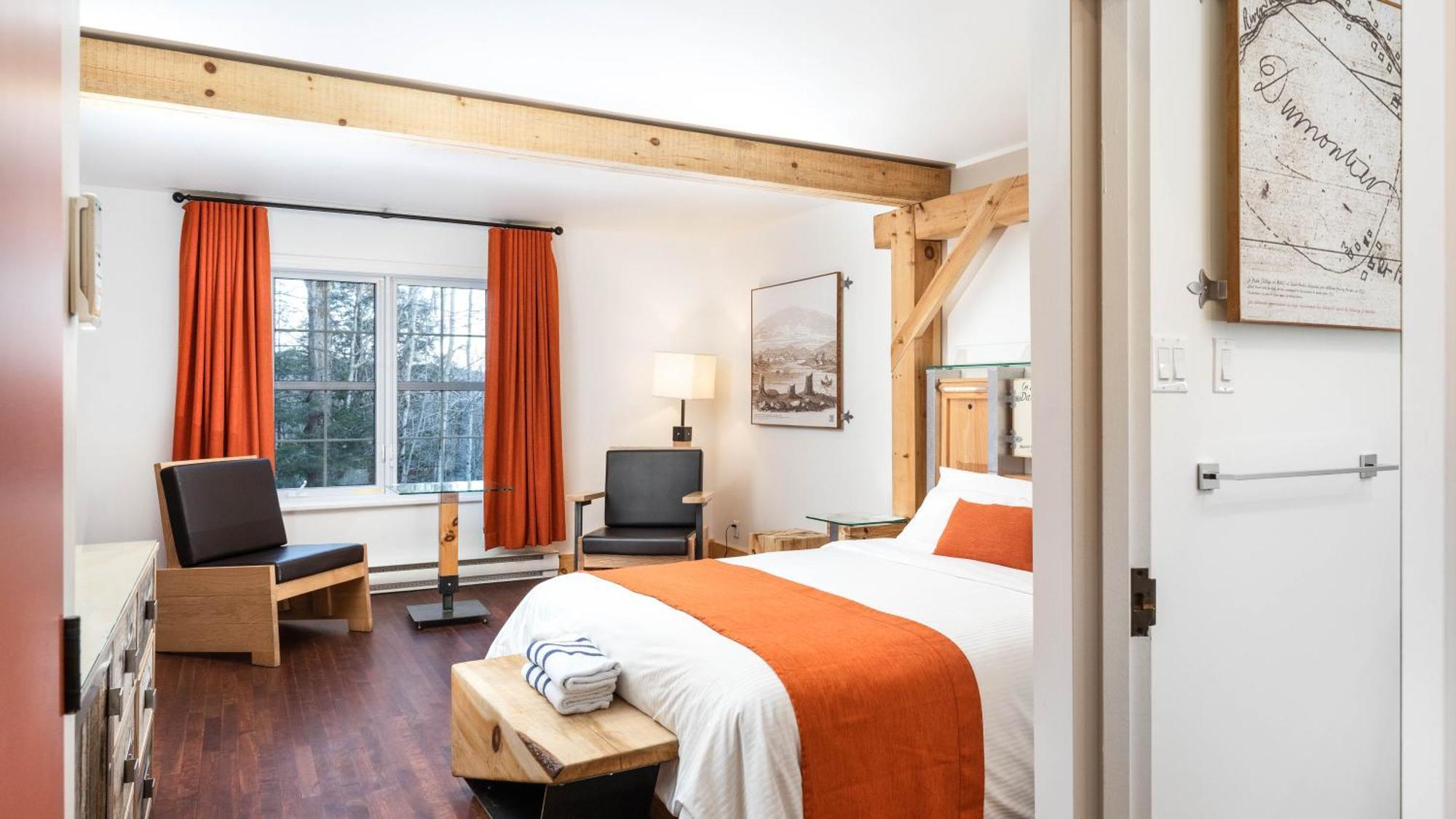 Le Baluchon Eco-Villegiature Saint-Paulin Kültér fotó