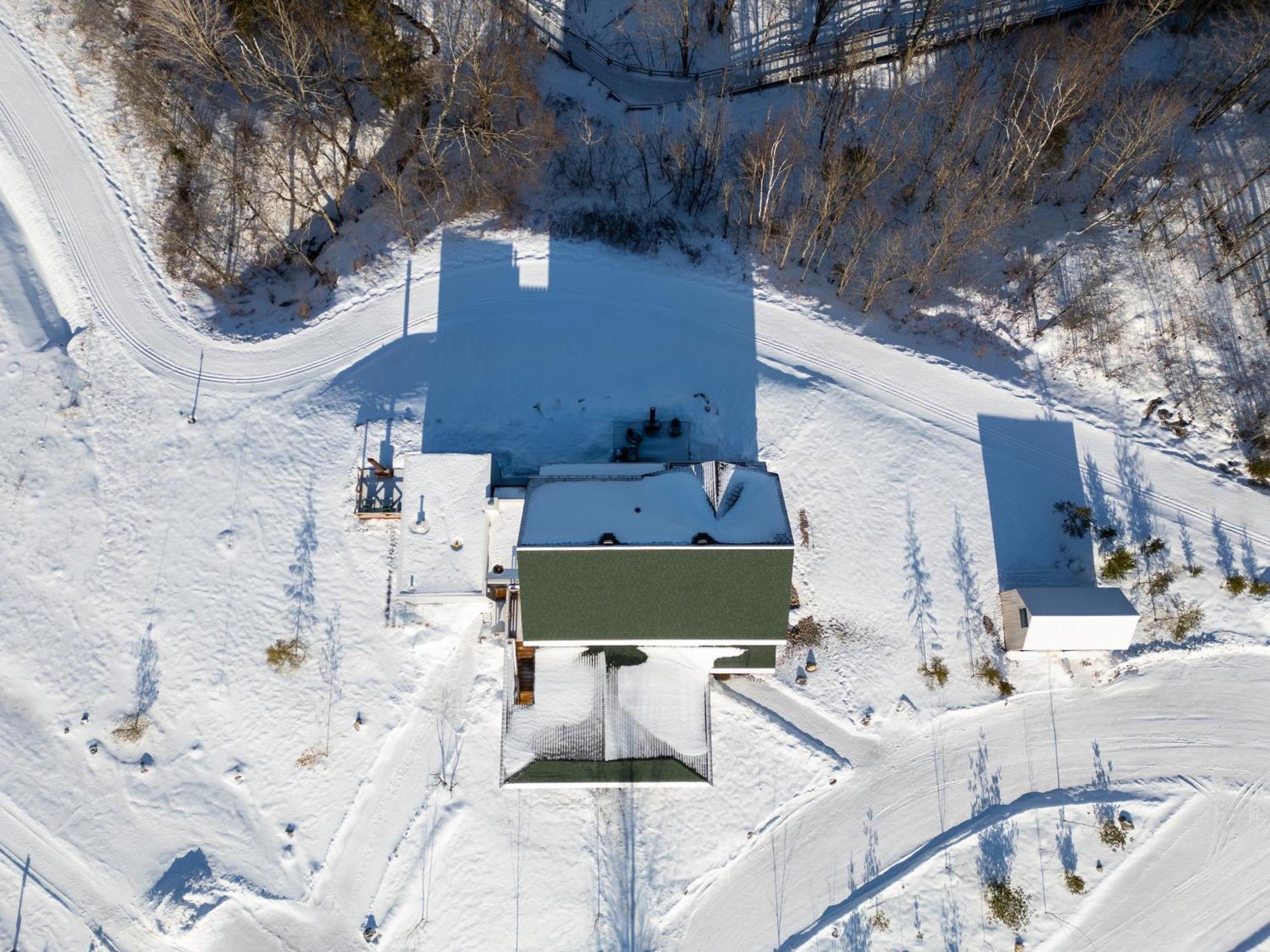 Le Baluchon Eco-Villegiature Saint-Paulin Kültér fotó