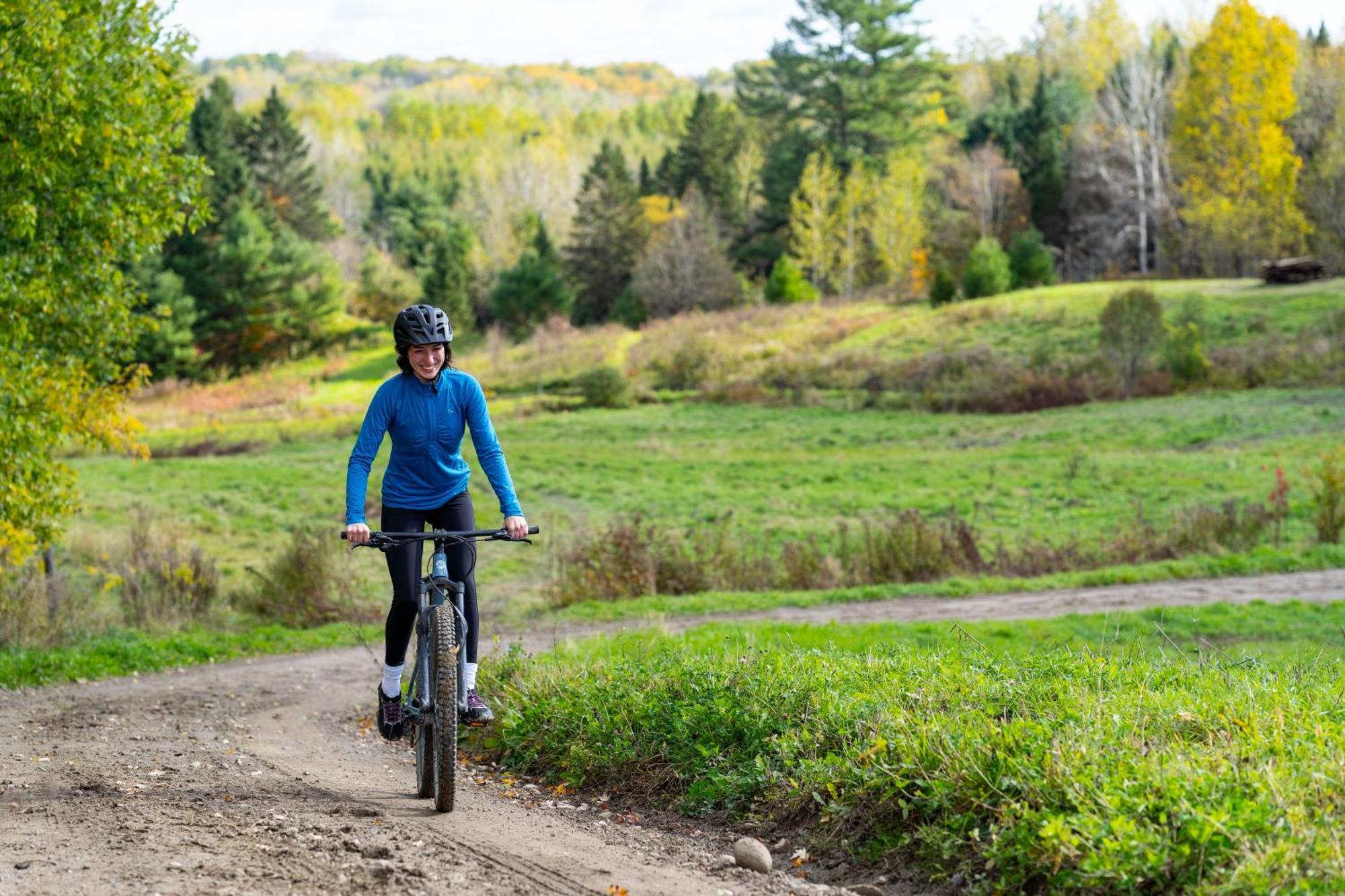 Le Baluchon Eco-Villegiature Saint-Paulin Kültér fotó